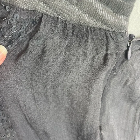 Cynthia Rowley Sequin Babydoll Dress - Picture 9 of 13